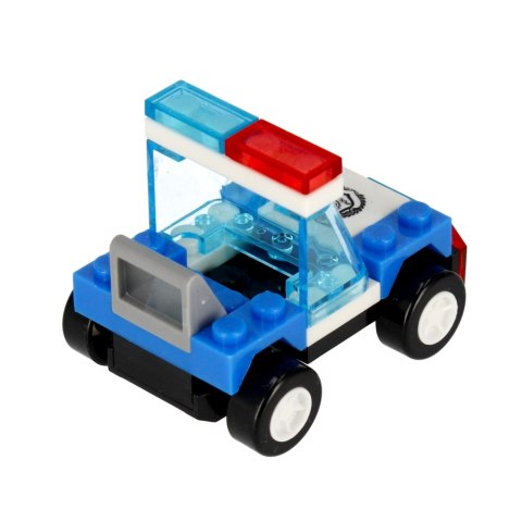 Klocki konstrukcyjne 29 elementów Policja alleBLOX 492817