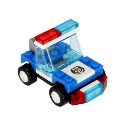 Klocki konstrukcyjne 29 elementów Policja alleBLOX 492817