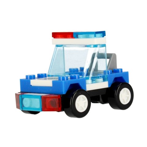 Klocki konstrukcyjne 29 elementów Policja alleBLOX 492817
