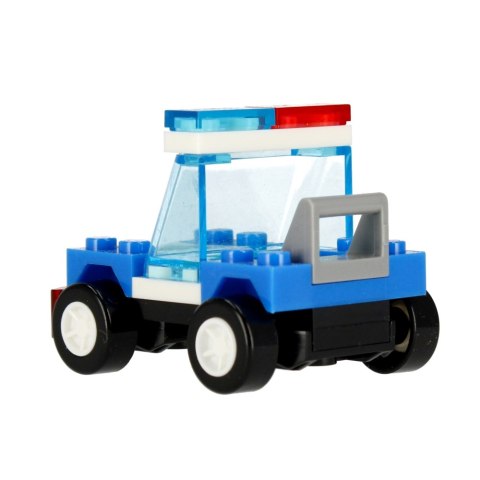 Klocki konstrukcyjne 29 elementów Policja alleBLOX 492817