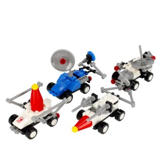Klocki konstrukcyjne 30-35 elementów Space Team alleBLOX 492874