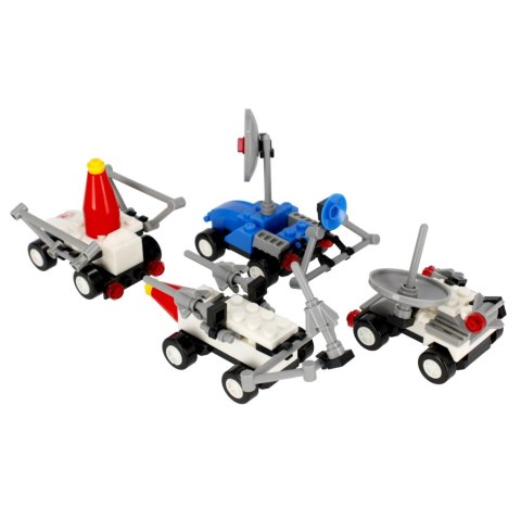 Klocki konstrukcyjne 30-35 elementów Space Team alleBLOX 492874