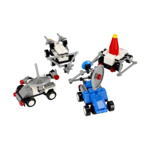 Klocki konstrukcyjne 30-35 elementów Space Team alleBLOX 492874