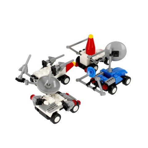 Klocki konstrukcyjne 30-35 elementów Space Team alleBLOX 492874