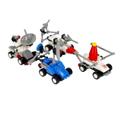 Klocki konstrukcyjne 30-35 elementów Space Team alleBLOX 492874