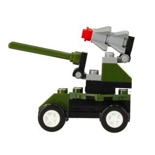 Klocki konstrukcyjne 30 elementów Military alleBLOX 492824