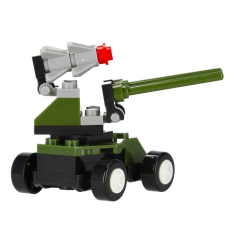 Klocki konstrukcyjne 30 elementów Military alleBLOX 492824