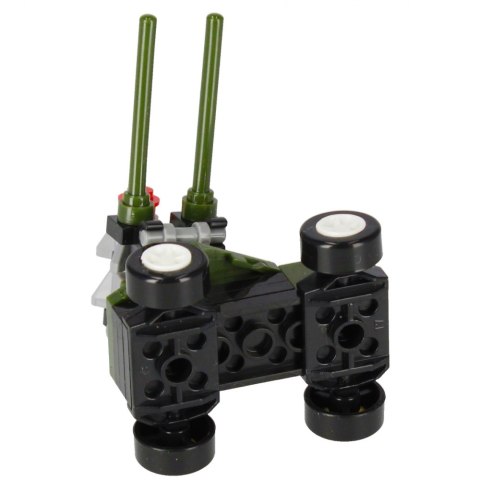 Klocki konstrukcyjne 30 elementów Military alleBLOX 492824