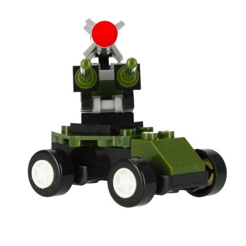 Klocki konstrukcyjne 30 elementów Military alleBLOX 492824