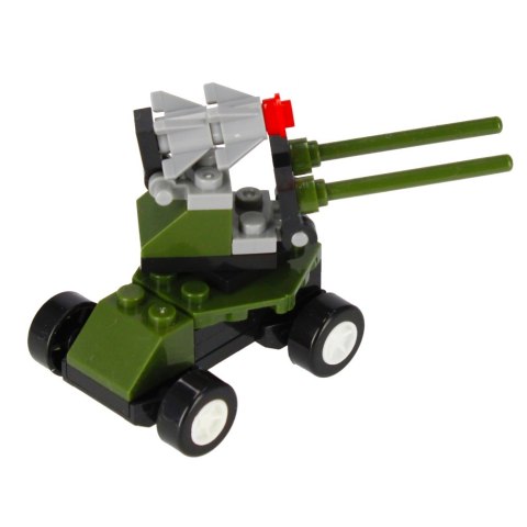 Klocki konstrukcyjne 30 elementów Military alleBLOX 492824