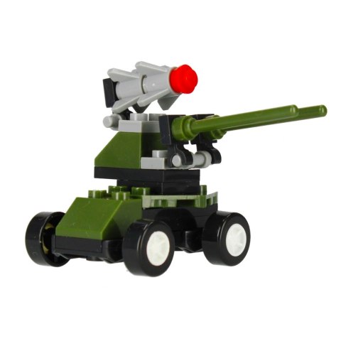 Klocki konstrukcyjne 30 elementów Military alleBLOX 492824