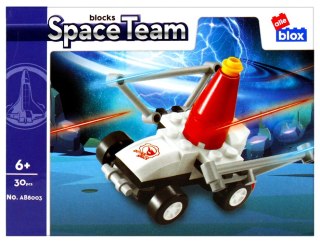 Klocki konstrukcyjne 30 elementów Space alleBLOX 492872