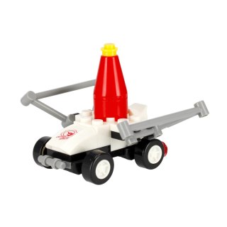 Klocki konstrukcyjne 30 elementów Space alleBLOX 492872