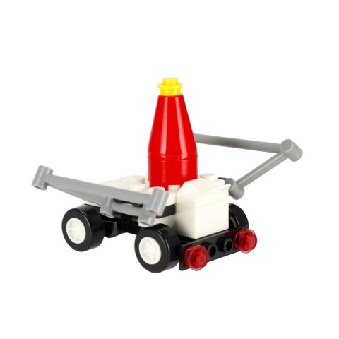 Klocki konstrukcyjne 30 elementów Space alleBLOX 492872