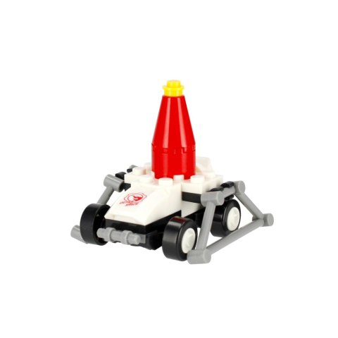 Klocki konstrukcyjne 30 elementów Space alleBLOX 492872