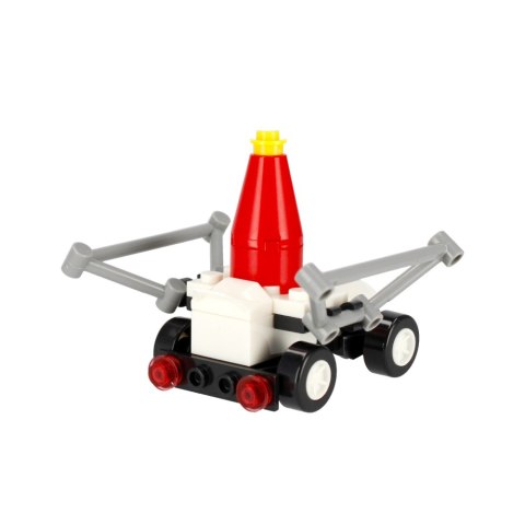 Klocki konstrukcyjne 30 elementów Space alleBLOX 492872