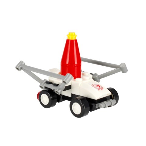Klocki konstrukcyjne 30 elementów Space alleBLOX 492872