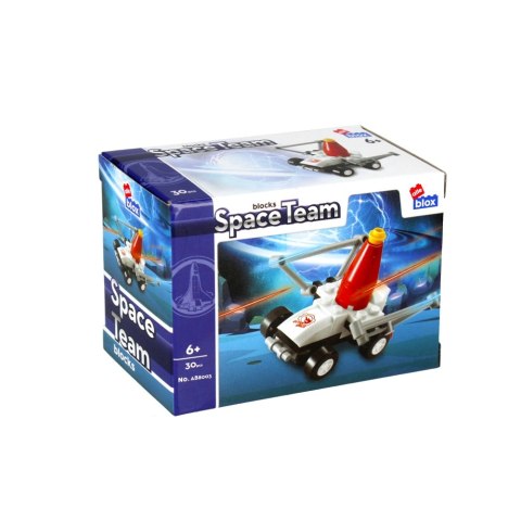 Klocki konstrukcyjne 30 elementów Space alleBLOX 492872