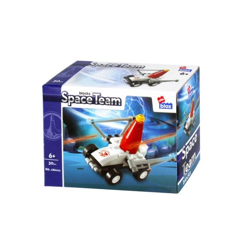 Klocki konstrukcyjne 30 elementów Space alleBLOX 492872