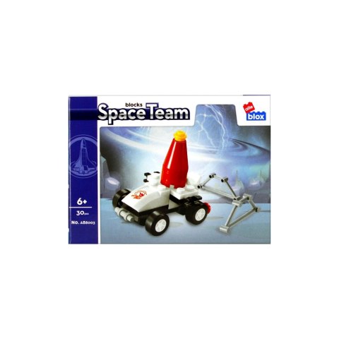 Klocki konstrukcyjne 30 elementów Space alleBLOX 492872