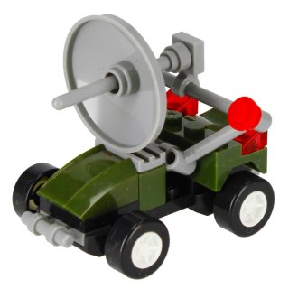 Klocki konstrukcyjne 31 elementów Military alleBLOX 492823