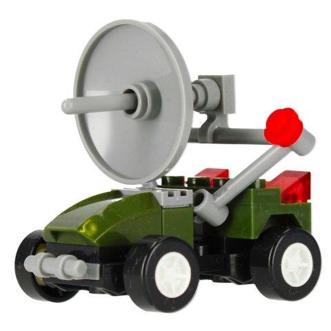 Klocki konstrukcyjne 31 elementów Military alleBLOX 492823