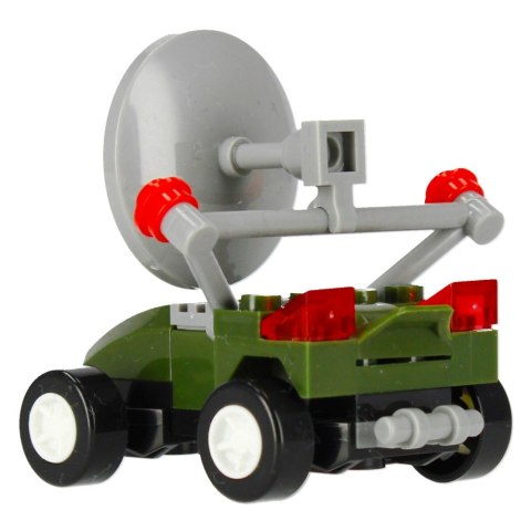 Klocki konstrukcyjne 31 elementów Military alleBLOX 492823