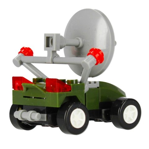 Klocki konstrukcyjne 31 elementów Military alleBLOX 492823