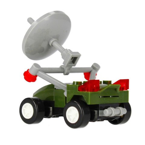Klocki konstrukcyjne 31 elementów Military alleBLOX 492823