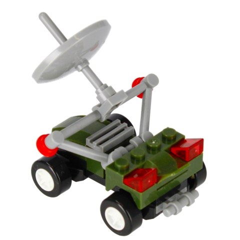 Klocki konstrukcyjne 31 elementów Military alleBLOX 492823