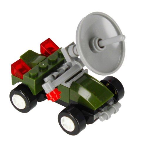 Klocki konstrukcyjne 31 elementów Military alleBLOX 492823