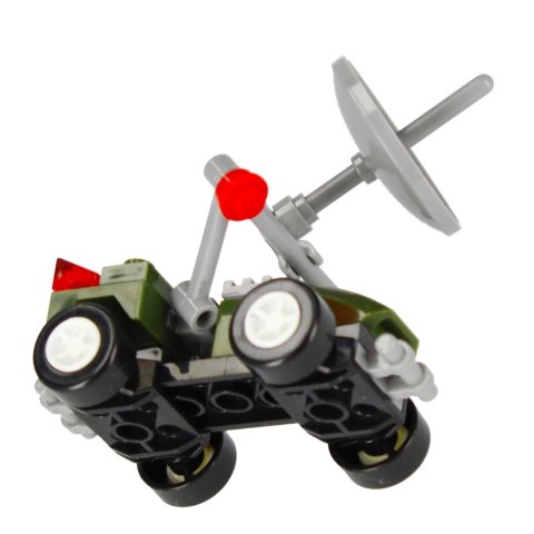 Klocki konstrukcyjne 31 elementów Military alleBLOX 492823