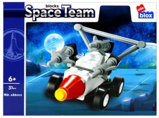 Klocki konstrukcyjne 31 elementów Space alleBLOX 492871