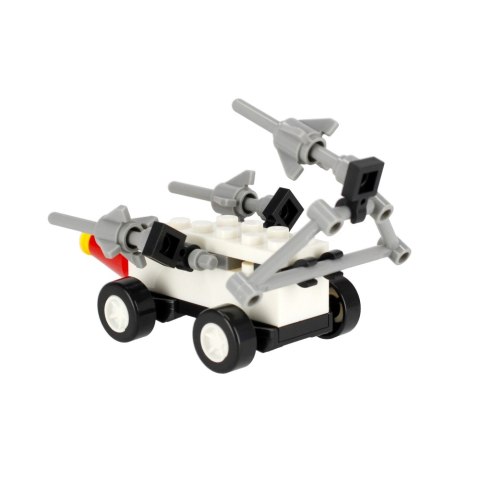 Klocki konstrukcyjne 31 elementów Space alleBLOX 492871