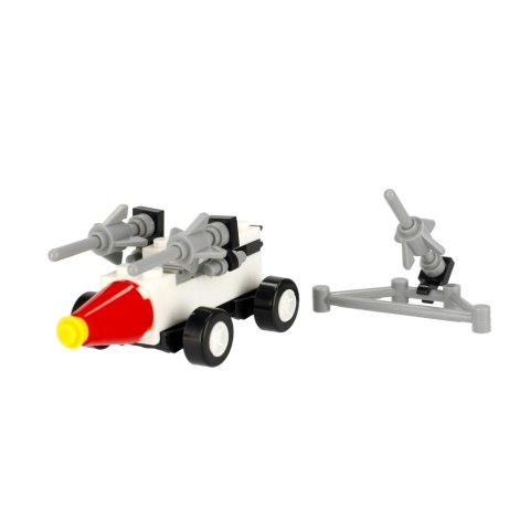 Klocki konstrukcyjne 31 elementów Space alleBLOX 492871
