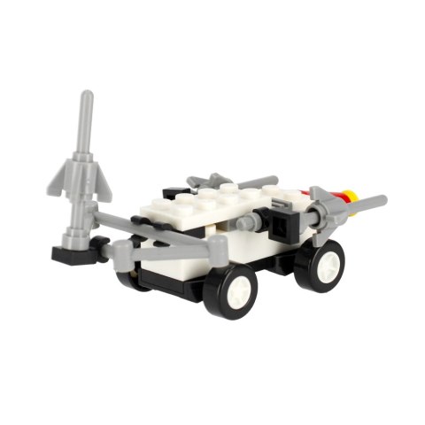 Klocki konstrukcyjne 31 elementów Space alleBLOX 492871