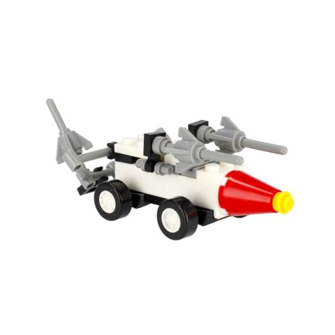 Klocki konstrukcyjne 31 elementów Space alleBLOX 492871