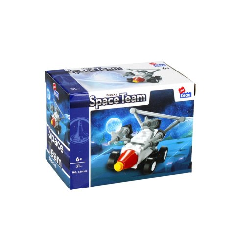 Klocki konstrukcyjne 31 elementów Space alleBLOX 492871