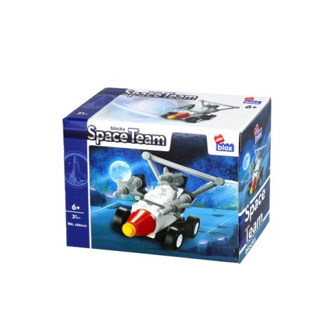 Klocki konstrukcyjne 31 elementów Space alleBLOX 492871