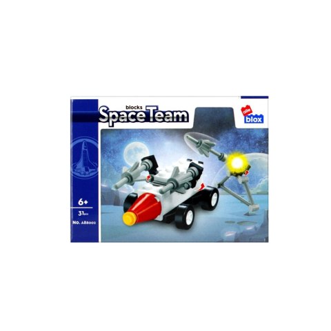 Klocki konstrukcyjne 31 elementów Space alleBLOX 492871
