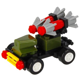Klocki konstrukcyjne 32 elementów Military alleBLOX 492827