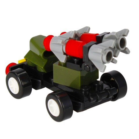 Klocki konstrukcyjne 32 elementów Military alleBLOX 492827