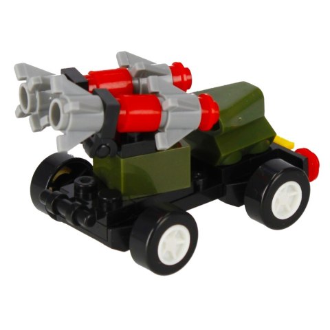 Klocki konstrukcyjne 32 elementów Military alleBLOX 492827