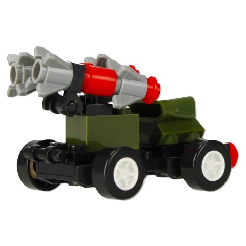 Klocki konstrukcyjne 32 elementów Military alleBLOX 492827