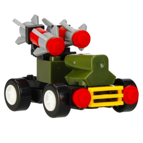 Klocki konstrukcyjne 32 elementów Military alleBLOX 492827