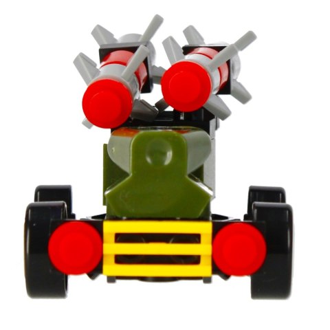 Klocki konstrukcyjne 32 elementów Military alleBLOX 492827