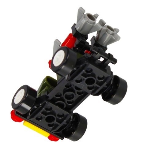 Klocki konstrukcyjne 32 elementów Military alleBLOX 492827