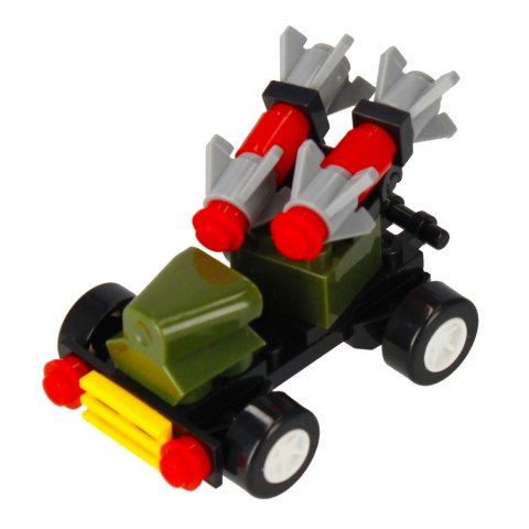 Klocki konstrukcyjne 32 elementów Military alleBLOX 492827