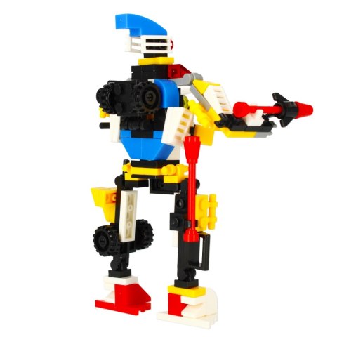 Klocki konstrukcyjne 33-40 elementów Robot display alleBLOX 492894