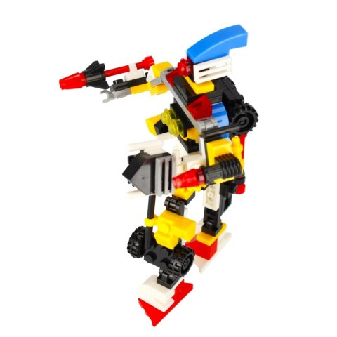 Klocki konstrukcyjne 33-40 elementów Robot display alleBLOX 492894